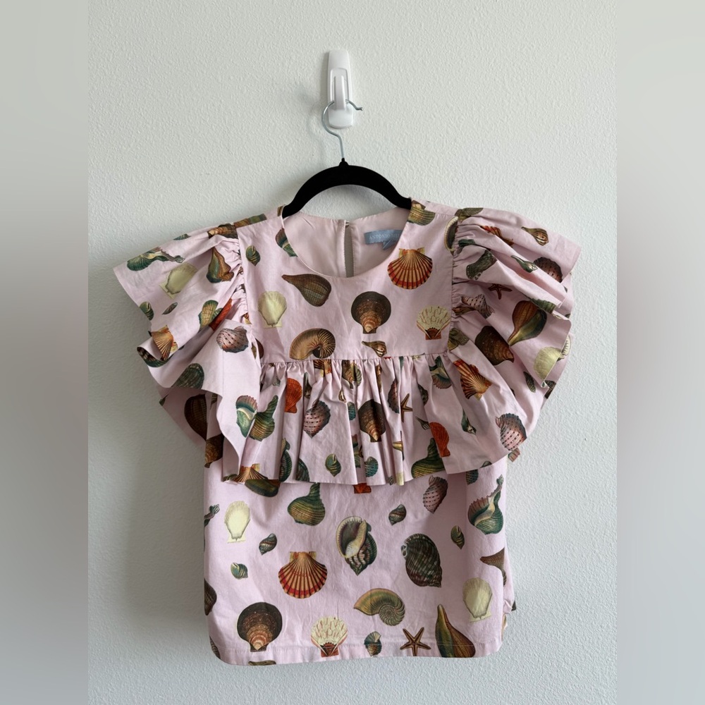 Antonio Melani Patterned Seashell Set - image 2